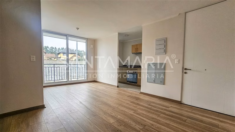 Arriendo Dpto. de 3 dorm. con estac en Torreones, Concepción