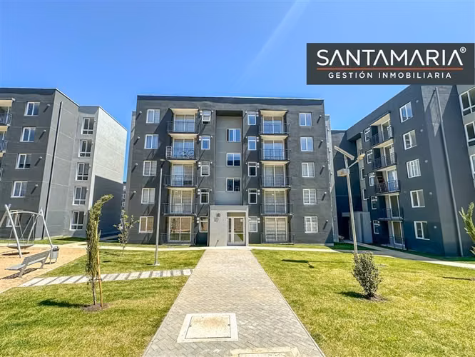 Arriendo Dpto. de 3 dorm. con estac en Torreones, Concepción
