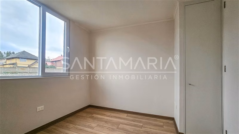 Arriendo Dpto. de 3 dorm. con estac en Torreones, Concepción