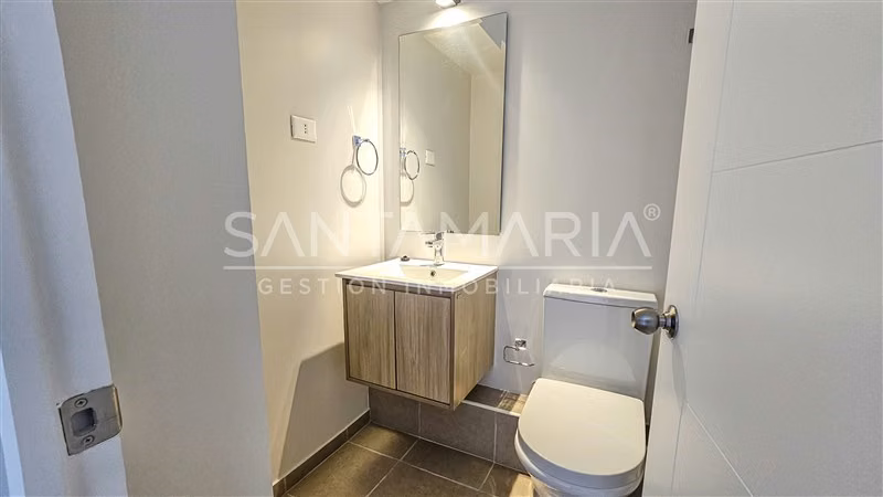 Arriendo Dpto. de 3 dorm. con estac en Torreones, Concepción