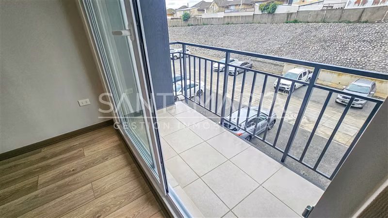 Arriendo Dpto. de 3 dorm. con estac en Torreones, Concepción