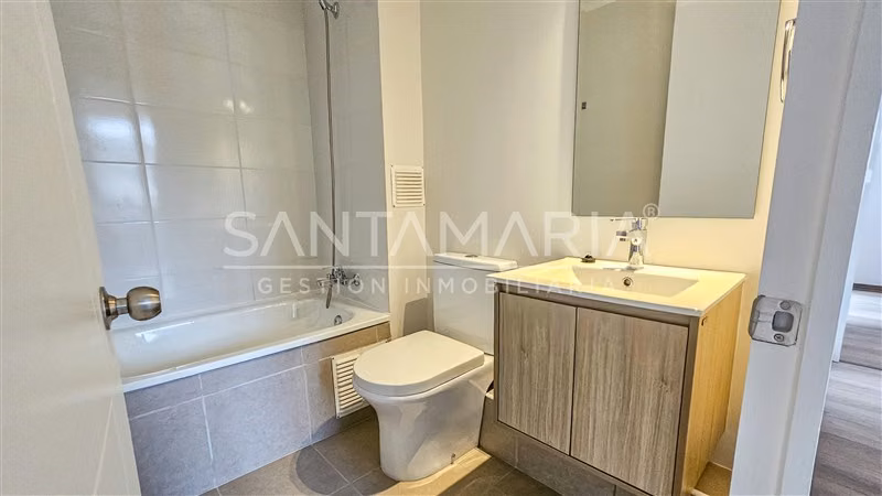 Arriendo Dpto. de 3 dorm. con estac en Torreones, Concepción