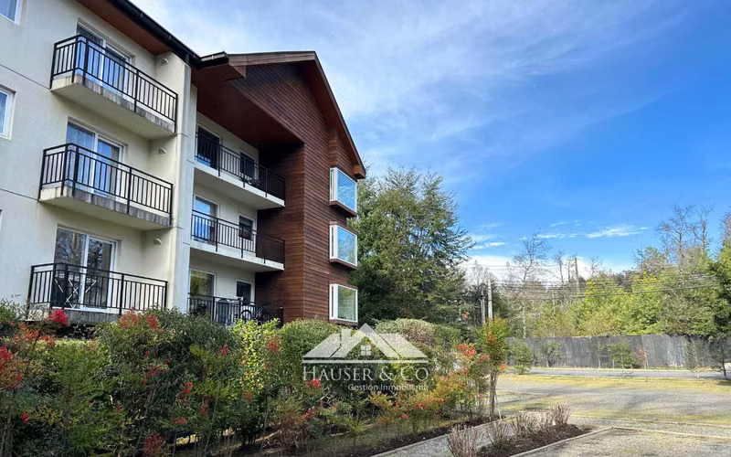 Departamento en venta a solo 5 min de Pucon
