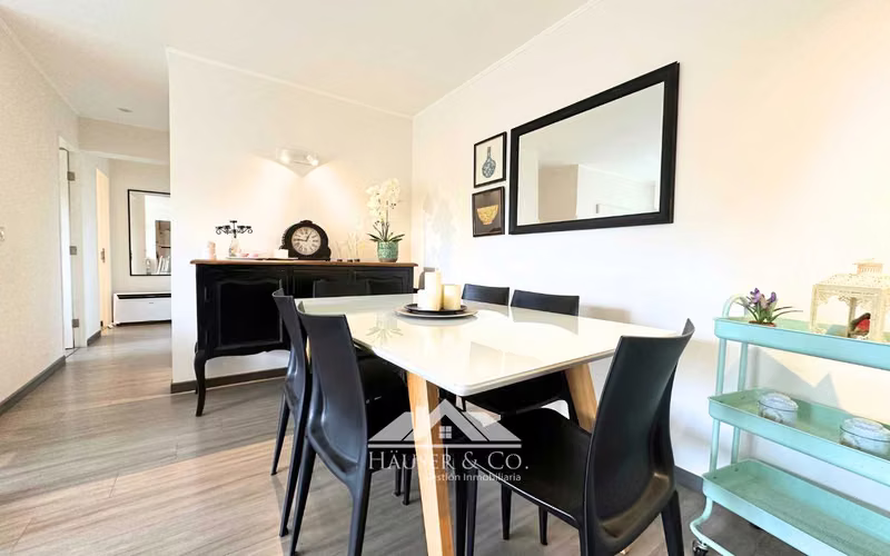 Departamento en venta a solo 5 min de Pucon