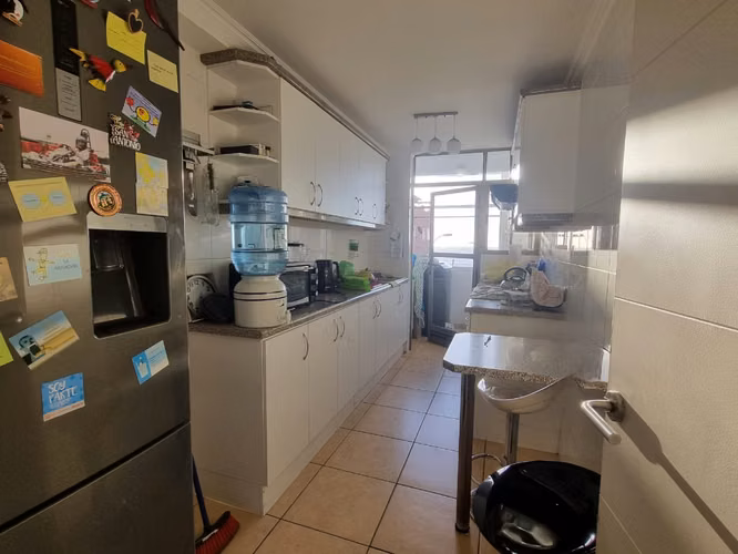 Se Vende Departamento Sector centro Norte 3 Dormitorios 2 Baños valor 5.550UF
