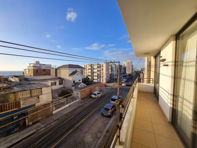 Se Vende Departamento Sector centro Norte 3 Dormitorios 2 Baños valor 5.550UF