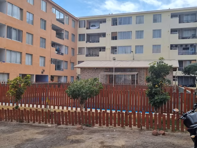 Se Vende Departamento 3 Dormitorios 1 Baño en Condominio Bonasort II.Valor 2.600UF