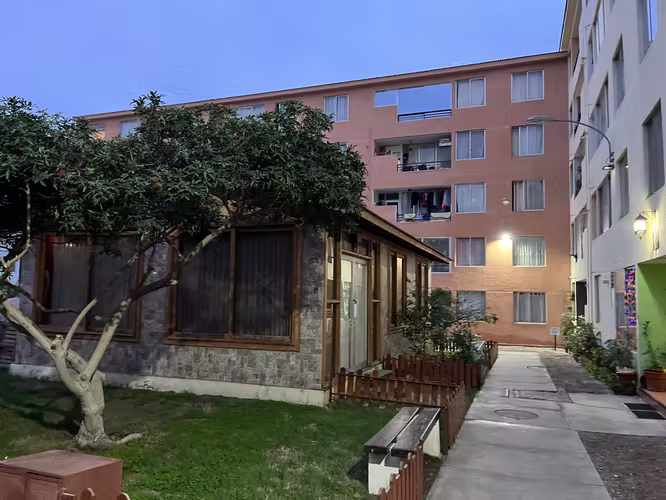 Se Vende Departamento 3 Dormitorios 1 Baño en Condominio Bonasort II.Valor 2.600UF