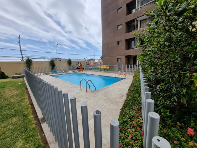 Vendo Departamento 3 Dormitorios 1 Baño, Lomas del Norte II valor 3.900UF Llamar 
