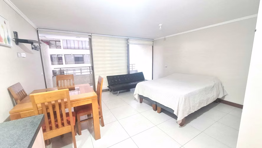 Moderno Depto de un ambiente con terraza (172191)