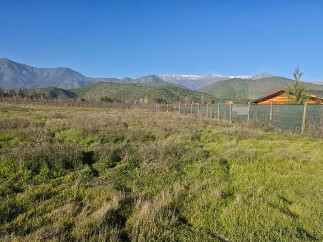  Vive rodeado de naturaleza sin alejarte de Santiago | Parcela de 5.000 m² en exclusivo condominio de Paine 