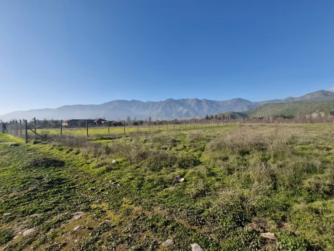  Vive rodeado de naturaleza sin alejarte de Santiago | Parcela de 5.000 m² en exclusivo condominio de Paine 