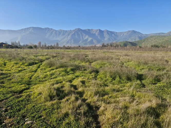  Vive rodeado de naturaleza sin alejarte de Santiago | Parcela de 5.000 m² en exclusivo condominio de Paine 