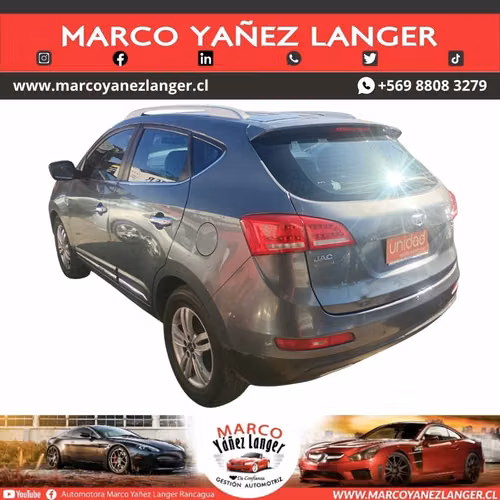 JAC S5 2.0 / AÑO  KILOMETROS / EXCELENTE ESTADO