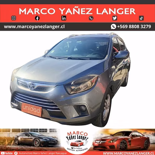 JAC S5 2.0 / AÑO  KILOMETROS / EXCELENTE ESTADO