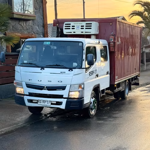 Mitsubishi Fuso Canter 715