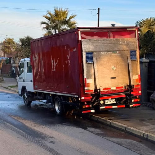 Mitsubishi Fuso Canter 715