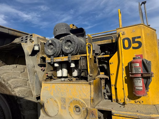 CAMION DE EXTRACCION OPERATIVO MARCA EPIROC MODELO MT 6020 AÑO 2016