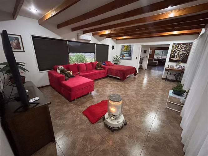 Casa parcela en Paine con gran terreno y acceso a Ruta 5
