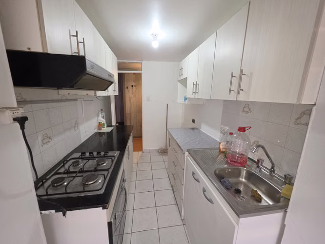 Arriendo Departamento Excelente Ubicación Cerca Metro Chorrillos