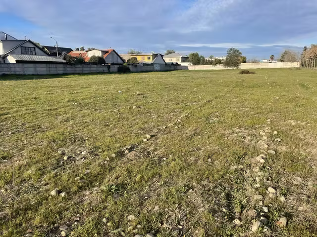 VENDE AMPLIO TERRENO MAGISTERIO-TALCA