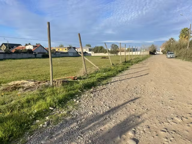 VENDE AMPLIO TERRENO MAGISTERIO-TALCA