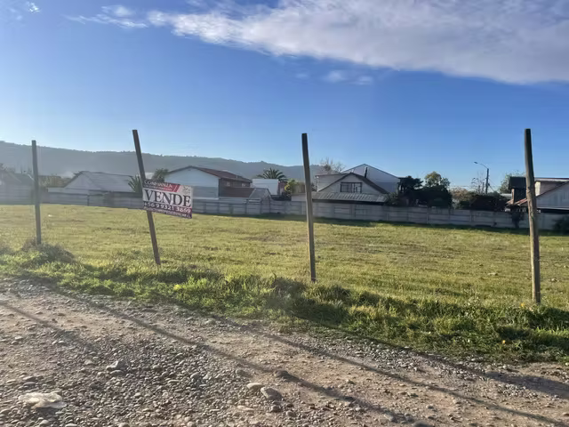 VENDE AMPLIO TERRENO MAGISTERIO-TALCA