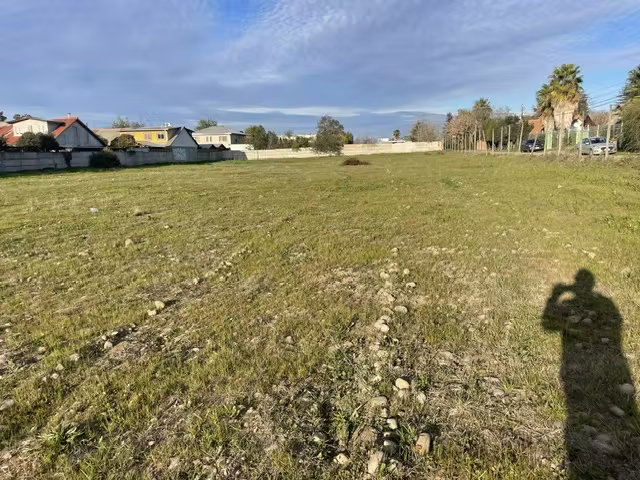 VENDE AMPLIO TERRENO MAGISTERIO-TALCA