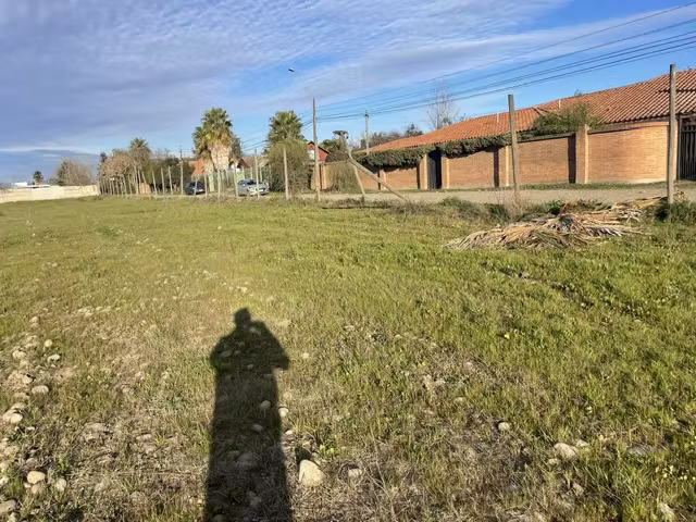 VENDE AMPLIO TERRENO MAGISTERIO-TALCA