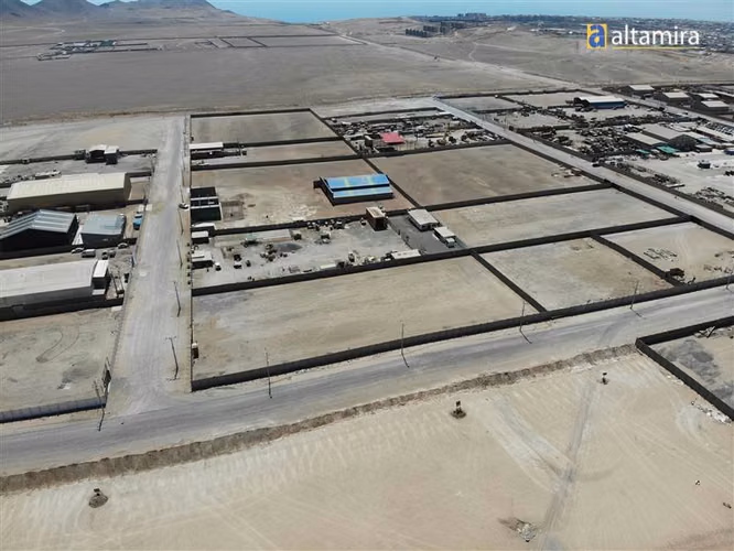 Sitio en arriendo en Alto Hospicio