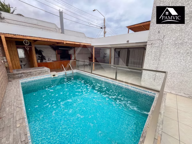 Casa En Venta En Condominio Mares Del Sur