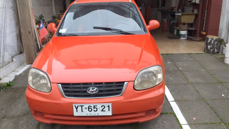 HYUNDAI ACCENT DIESEL 2005