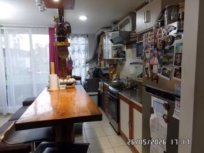 Departamento en la Floresta en un hermoso entorno y consolidado