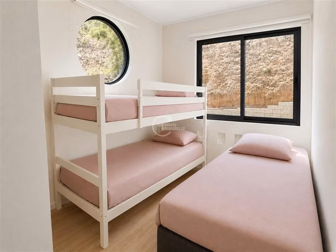 Departamento en venta, Santa Augusta Quintay. 3 D / 2 B