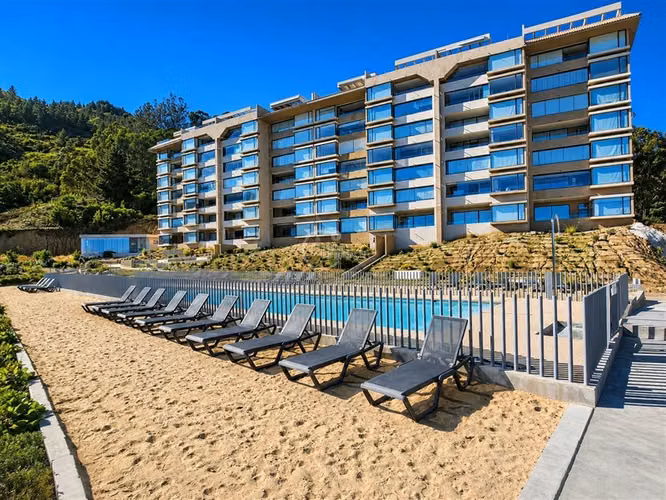 Departamento en venta, Santa Augusta Quintay. 3 D / 2 B