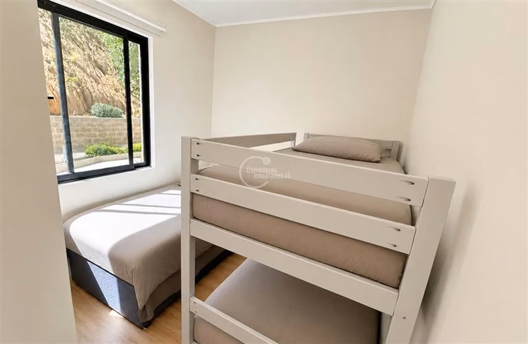 Departamento en venta, Santa Augusta Quintay. 3 D / 2 B
