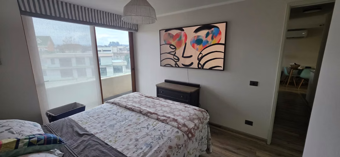 ARRIENDO DEPTO 2D2B CONCEPCION. LOMAS DE SAN SEBASTIAN