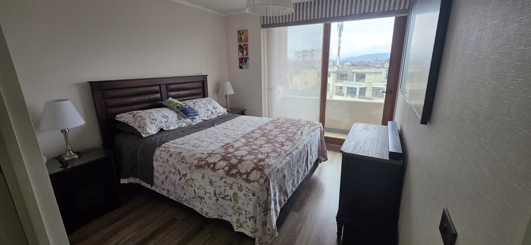 ARRIENDO DEPTO 2D2B CONCEPCION. LOMAS DE SAN SEBASTIAN