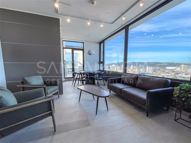 Arriendo Dpto. Nuevo 1Dorm. en Rozas, Concepción centro