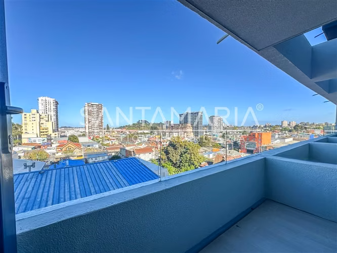 Arriendo Dpto. 1 Dorm. en calle Rozas, Concepción centro