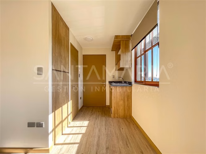 Arriendo Dpto. un ambiente en Concepción, Valle Escondido