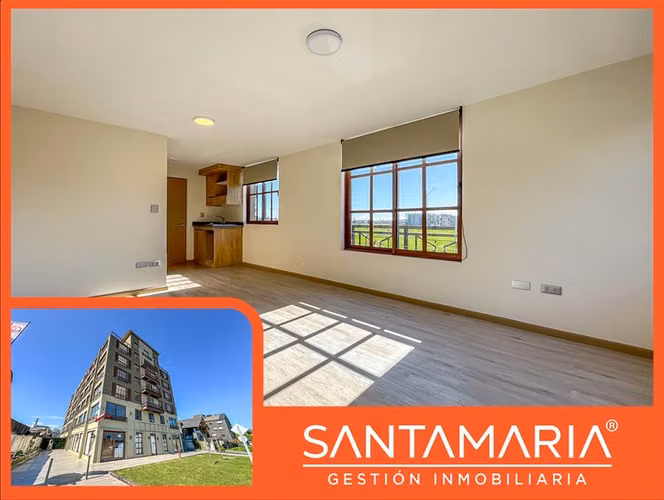 Arriendo Dpto. un ambiente en Concepción, Valle Escondido