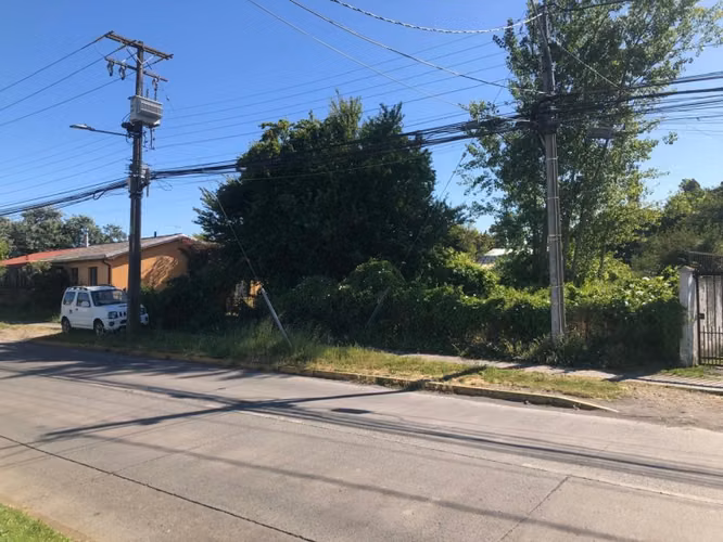 SE VENDE TERRENO URBANO TALCAHUANO