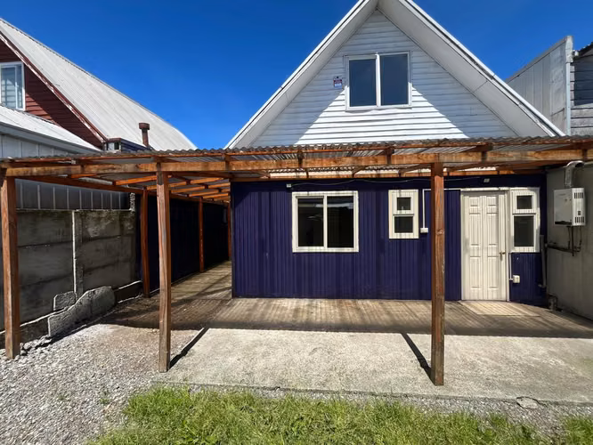 SE VENDE CASA PUERTO MONTT