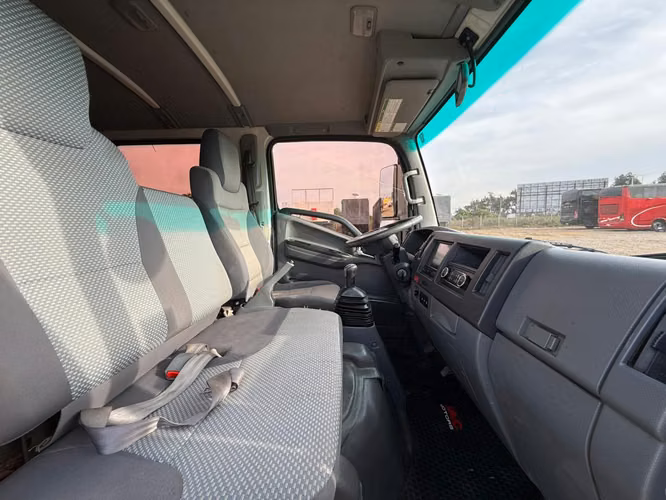 2022 Camión Jac Urban HFC 1042 Doble Cabina con Carrocería Baranda Alta