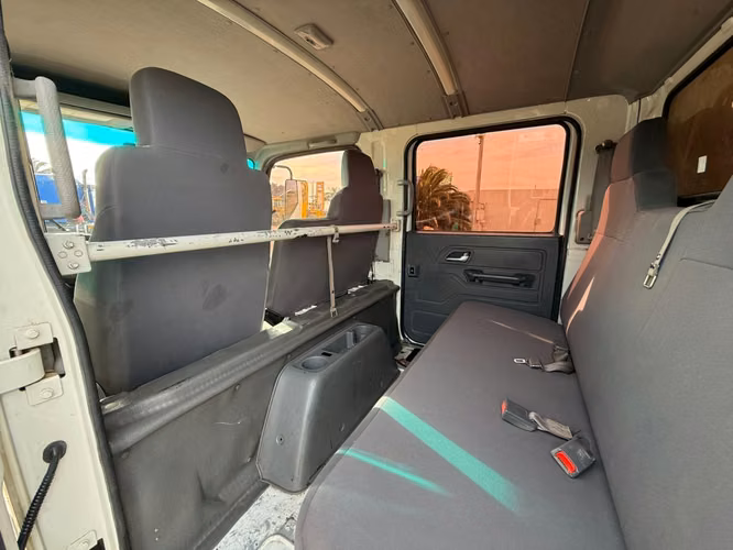 2022 Camión Jac Urban HFC 1042 Doble Cabina con Carrocería Baranda Alta
