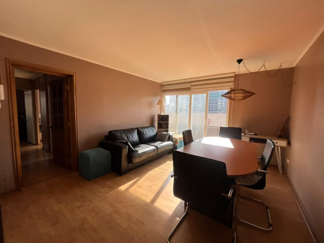 Lindo departamento a pasos del metro Plaza Egaña