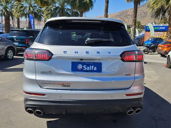 Chery Tiggo 8 pro 2.0 TGDI GLX PRO MAX AWD AT 5P 2024