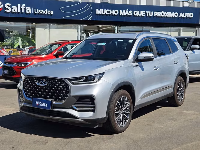 Chery Tiggo 8 pro 2.0 TGDI GLX PRO MAX AWD AT 5P 2024
