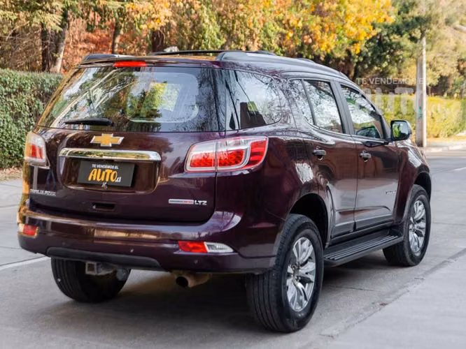 Chevrolet Trailblazer Ltz 2019